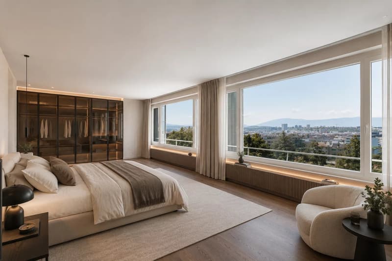 Chambre principale homestaging