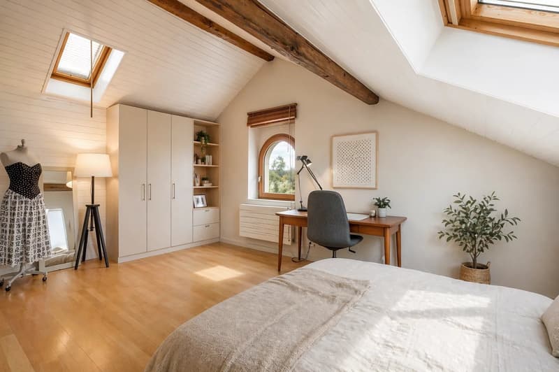 Chambre homestaging
