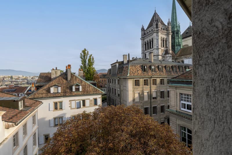 Appartement de 5 pièces avec vue sur le lac et la Cathédrale (3)