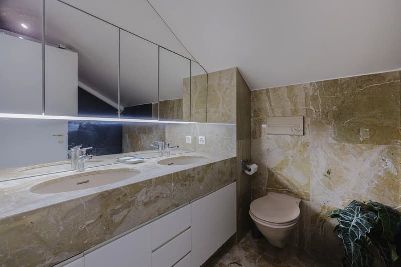 Appartement de 5 pièces avec vue sur le lac et la Cathédrale (7)