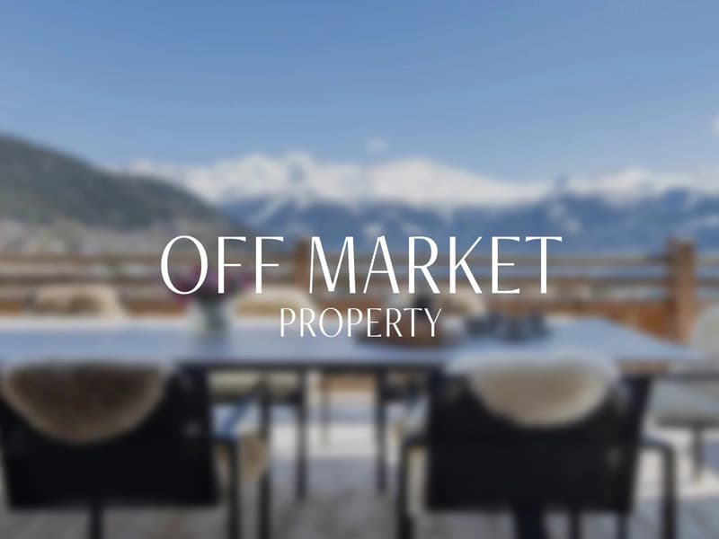 Magnifique Chalet en semi-exclusivité (1)
