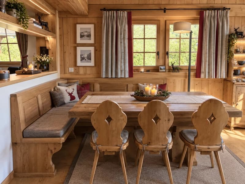 Magnifique Chalet en semi-exclusivité (5)