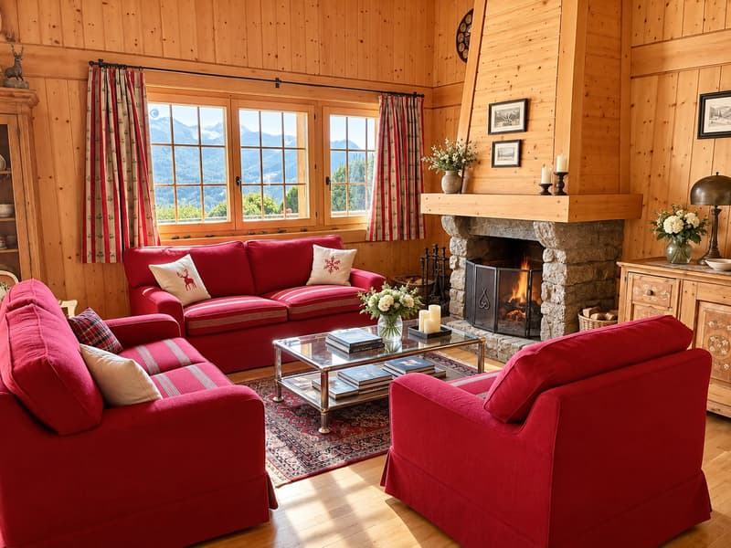 Magnifique Chalet en semi-exclusivité (2)
