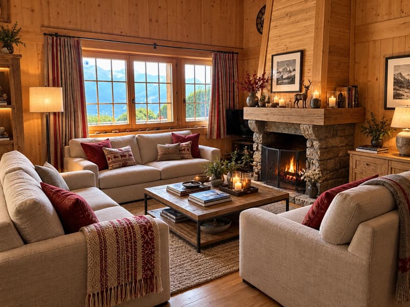 Magnifique Chalet en semi-exclusivité (3)