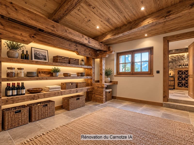 Beau chalet sur grand parcelle (7)