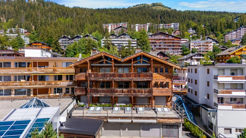 Un élégant appartement au coeur de Crans-Montana (1)