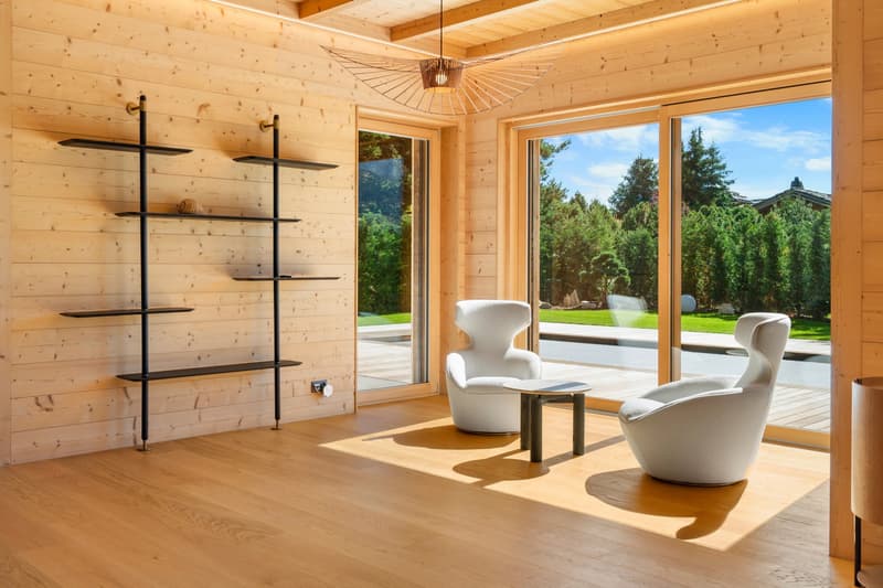 Chalet d'exception en bordure du Golf (4)