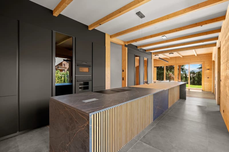 Chalet d'exception en bordure du Golf (5)