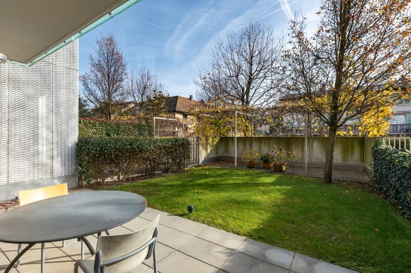 Grand appartement avec vue à Corsier (12)