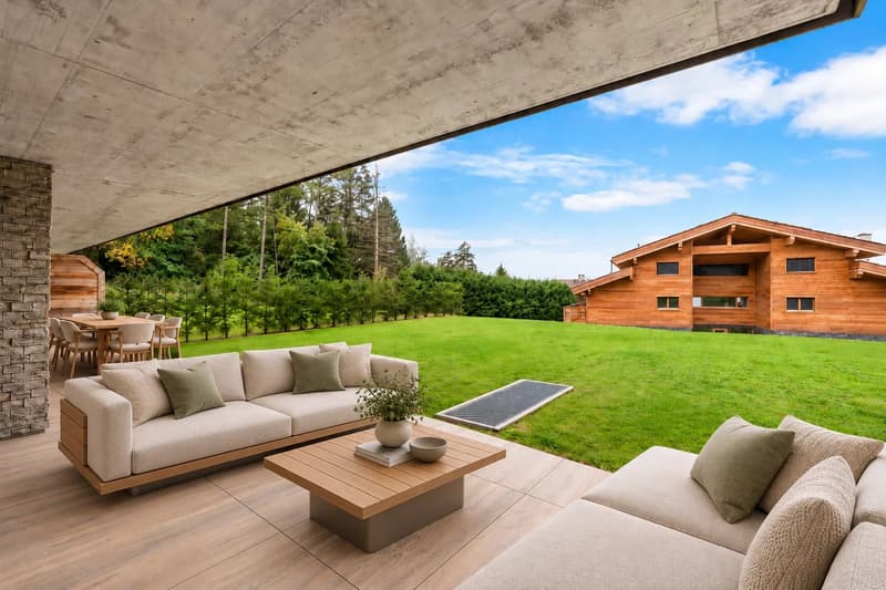 Elégant rez-de-jardin à Crans-Montana (7)