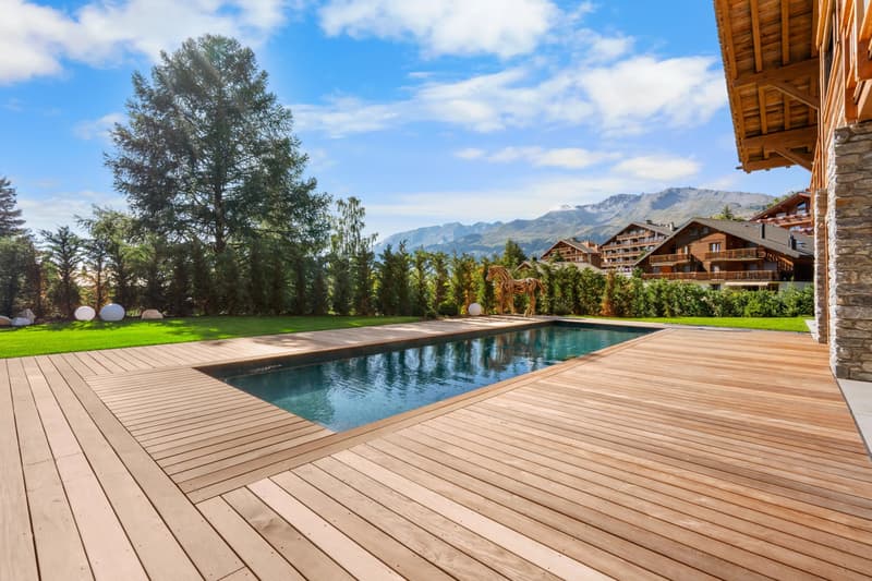 Chalet d'exception en bordure du Golf (11)