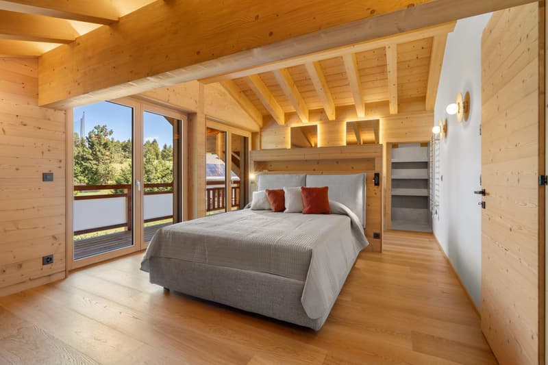 Chalet d'exception en bordure du Golf (8)