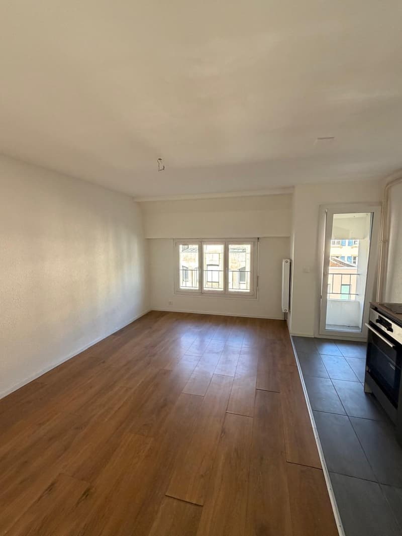 Appartement de 1,5 pièces dans le centre de Neuchâtel (3)