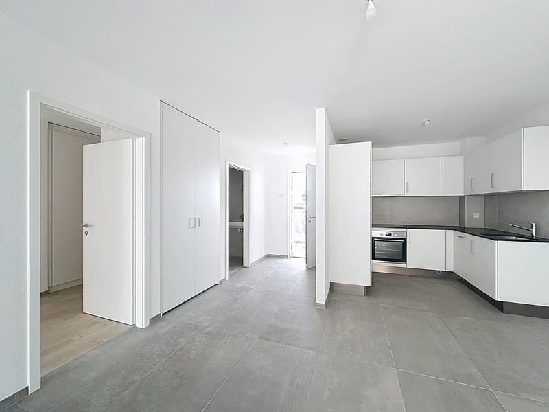 Appartement moderne de 2.5 pièces avec balcon à Sion (2)