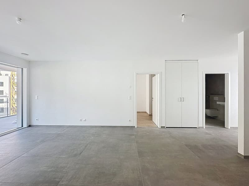 Appartement moderne de 2.5 pièces avec balcon à Sion (4)