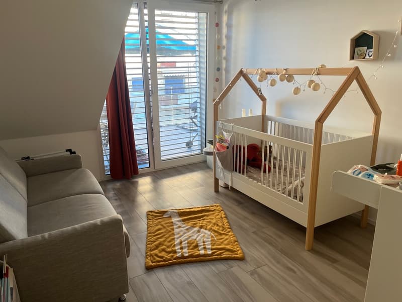 Joli appartement avec grande terrasse centre de Rolle, immeuble neuf (3)