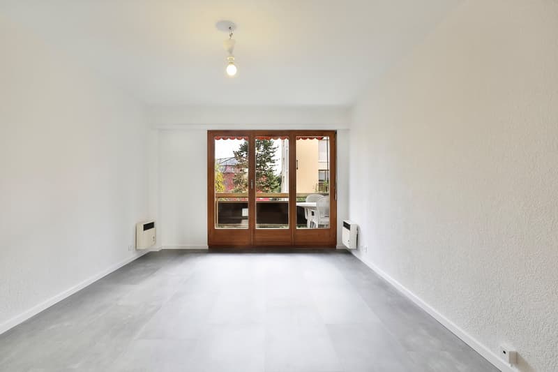 Charmant appartement de 2,5 pièces avec balcon, à deux pas de la gare et du lac (1)