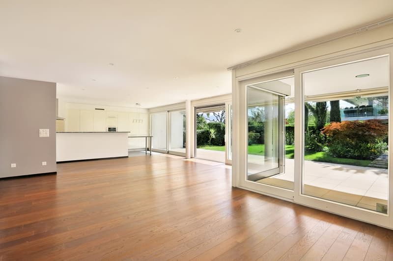 Magnifique appartement de 3,5 Pièces avec grand jardin arboré (1)