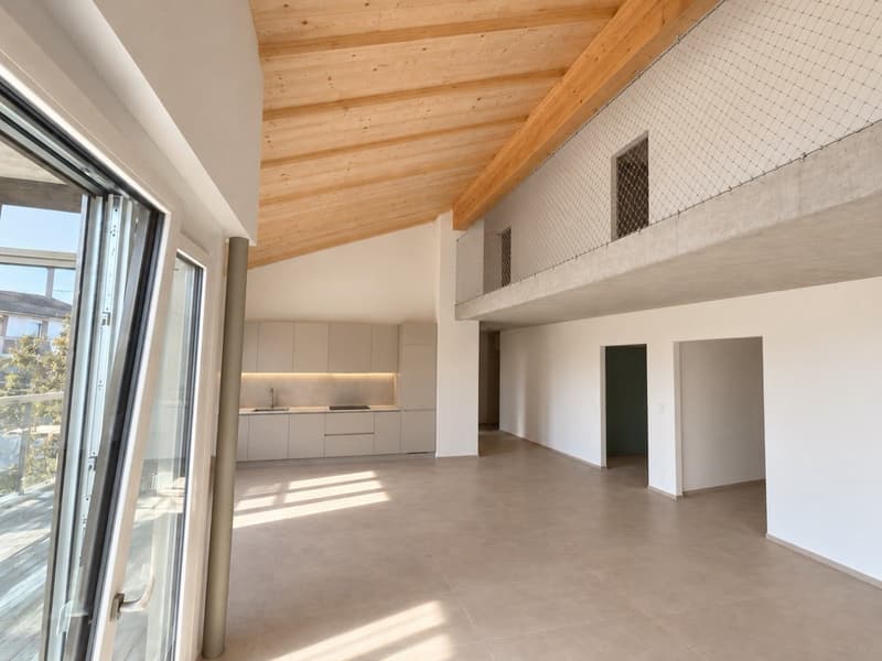 Appartement neuf de 3.5 pièces en duplex avec balcon à Saint-Prex (1)