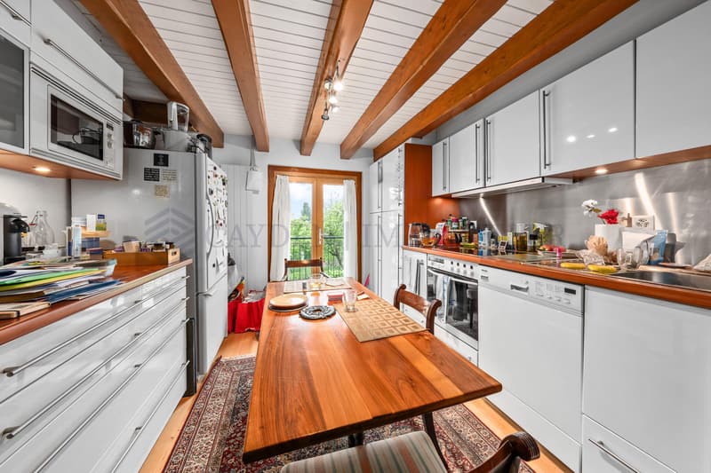 Exclusivité ! Grande maison de village (1)