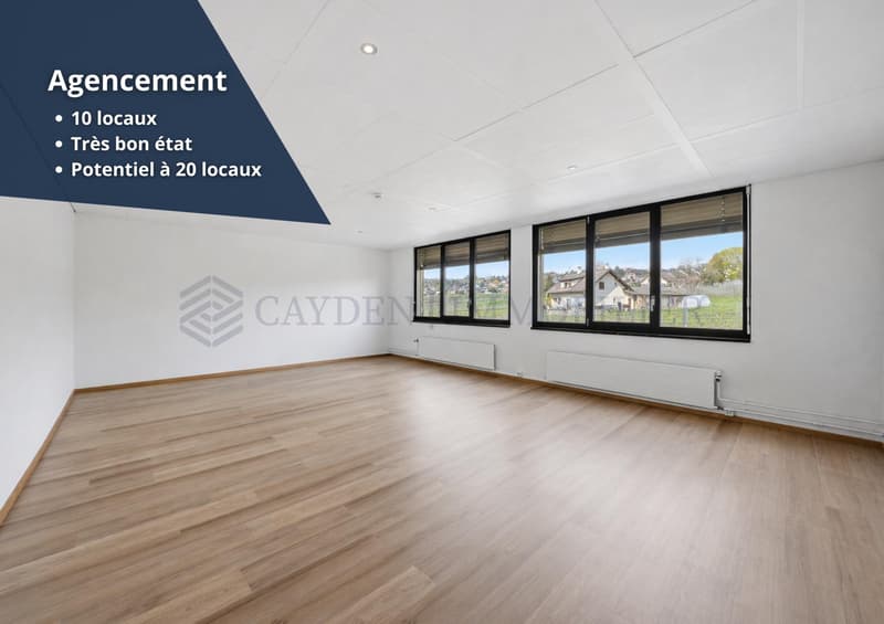 Locaux à haut rendement en face de La Côte International School (6)