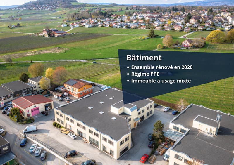 Locaux à haut rendement en face de La Côte International School (4)