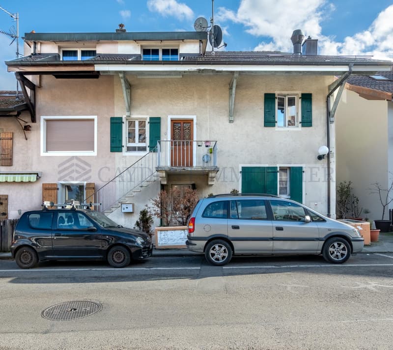 Exclusivité! immeuble de rendement mixte. (2)