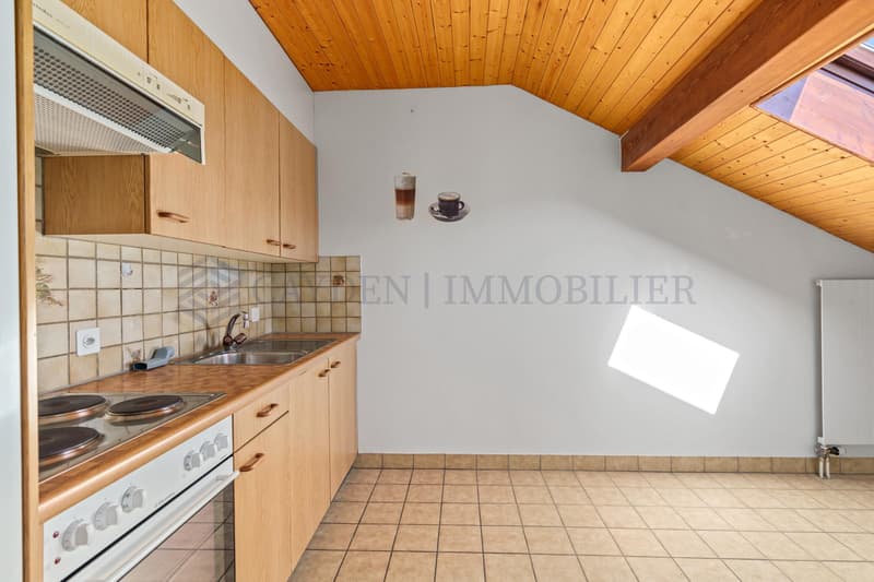 Exclusivité! immeuble de rendement mixte. (12)