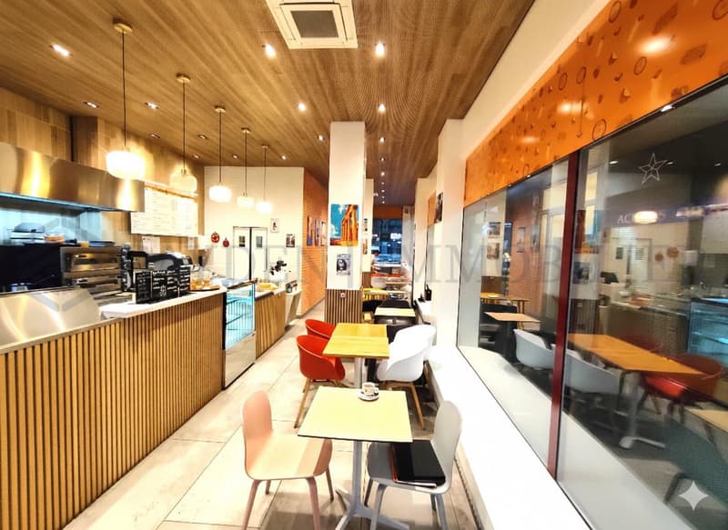 Exclusif! Fonds de commerce - Restaurant tout neuf, clé en main. (2)