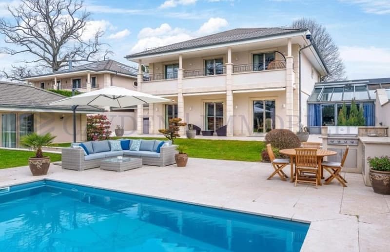 Villa d'exception avec une piscine et pool-house (2)
