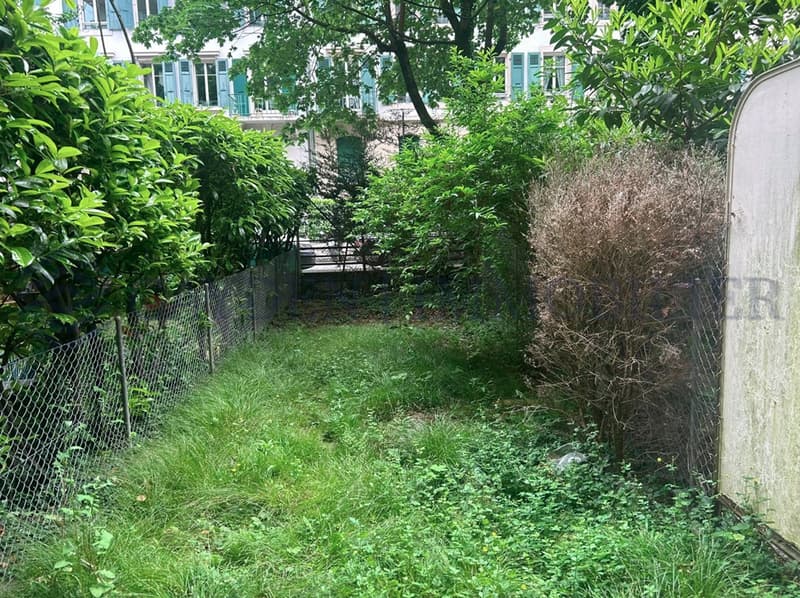 Somptueux 4 pièces meublé rénové avec terrasse et jardin en centre-ville (9)