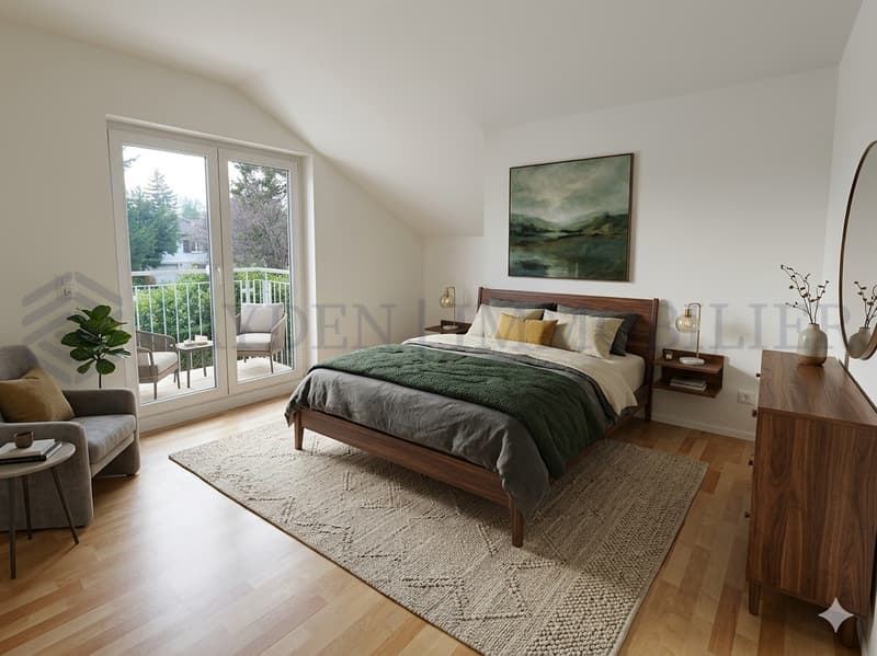 Agréable villa contemporaine au calme (5)