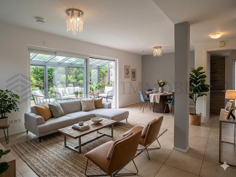 Agréable villa contemporaine au calme (3)