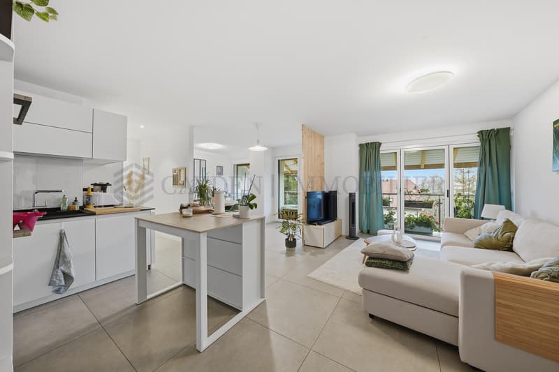 EXCLUSIVITÉ ! Superbe 4.5 pièces en duplex (5)