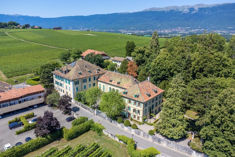 Beau 7 pièces duplex dans résidence de charme (13)