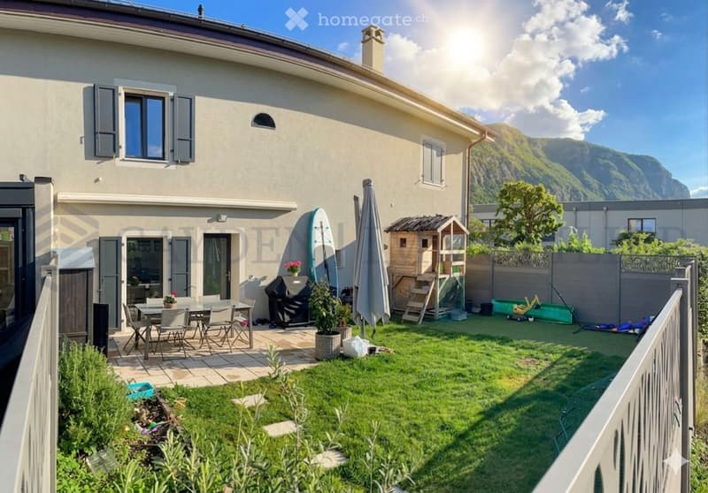 Superbe villa familiale au coeur de Veyrier ! (2)