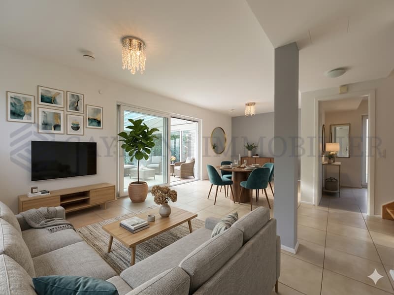 Agréable villa individuelle au calme (4)