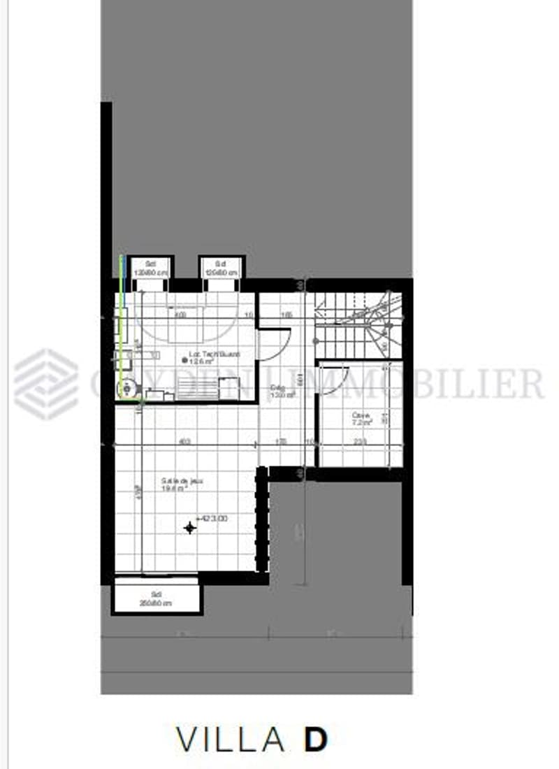 Villa D : Villa neuve contemporaine HPE à Veyrier (12)