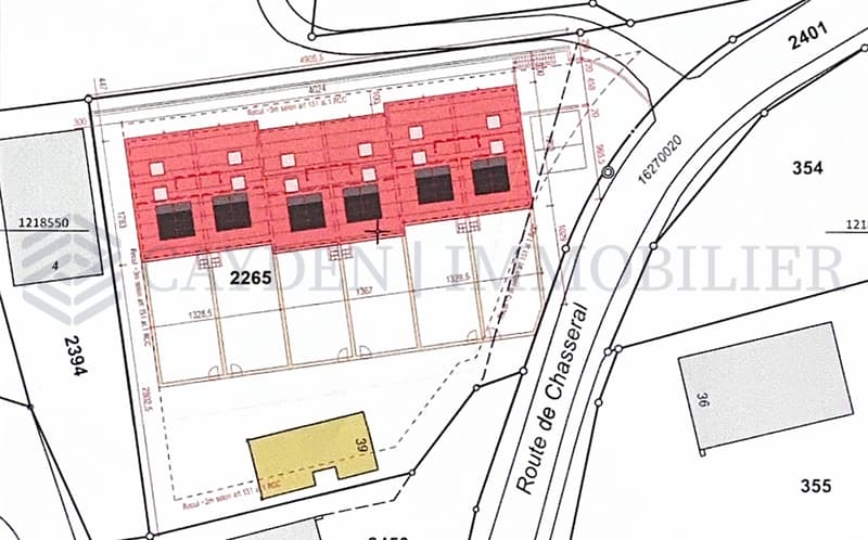 Vue sur les lacs de Neuchâtel et de Morat, Villa - Lot B (5)