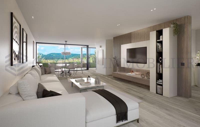 Vue sur les lacs de Neuchâtel et de Morat, Villa - Lot B (4)