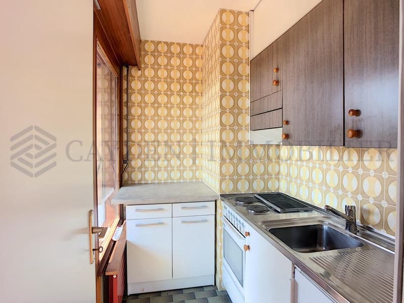 Opportunité investisseurs : studio vide très bien situé à Frontenex (2)