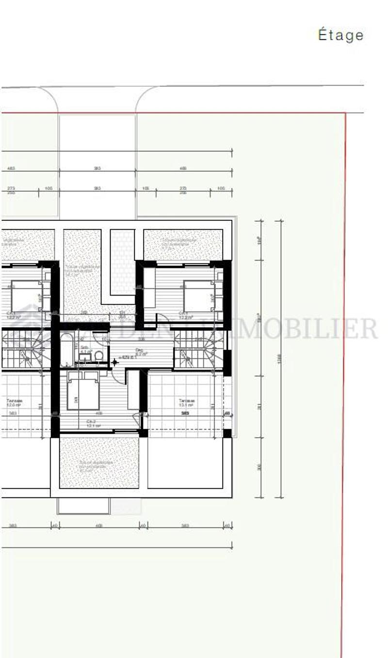 Villa A : Villa neuve contemporaine en pignon (10)