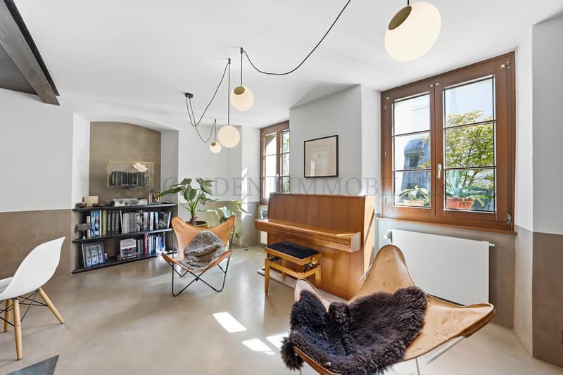EN EXCLUSIVITÉ - Maison à Nyon Centre ! (4)