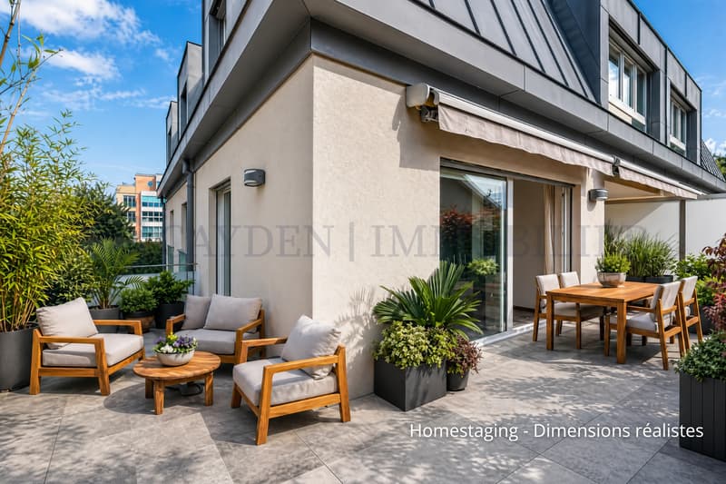 Récent Duplex de standing avec ascenseur privé (3)