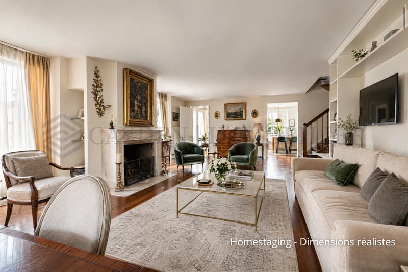 Récent Duplex de standing avec ascenseur privé (1)