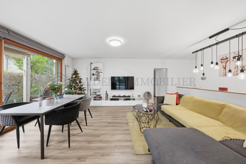 Exclusivité !! vaste 7 Pièces avec jardin (2)