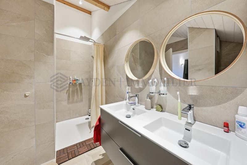 EXCLUSIVITÉ ! Superbe 4.5 pièces en duplex (12)