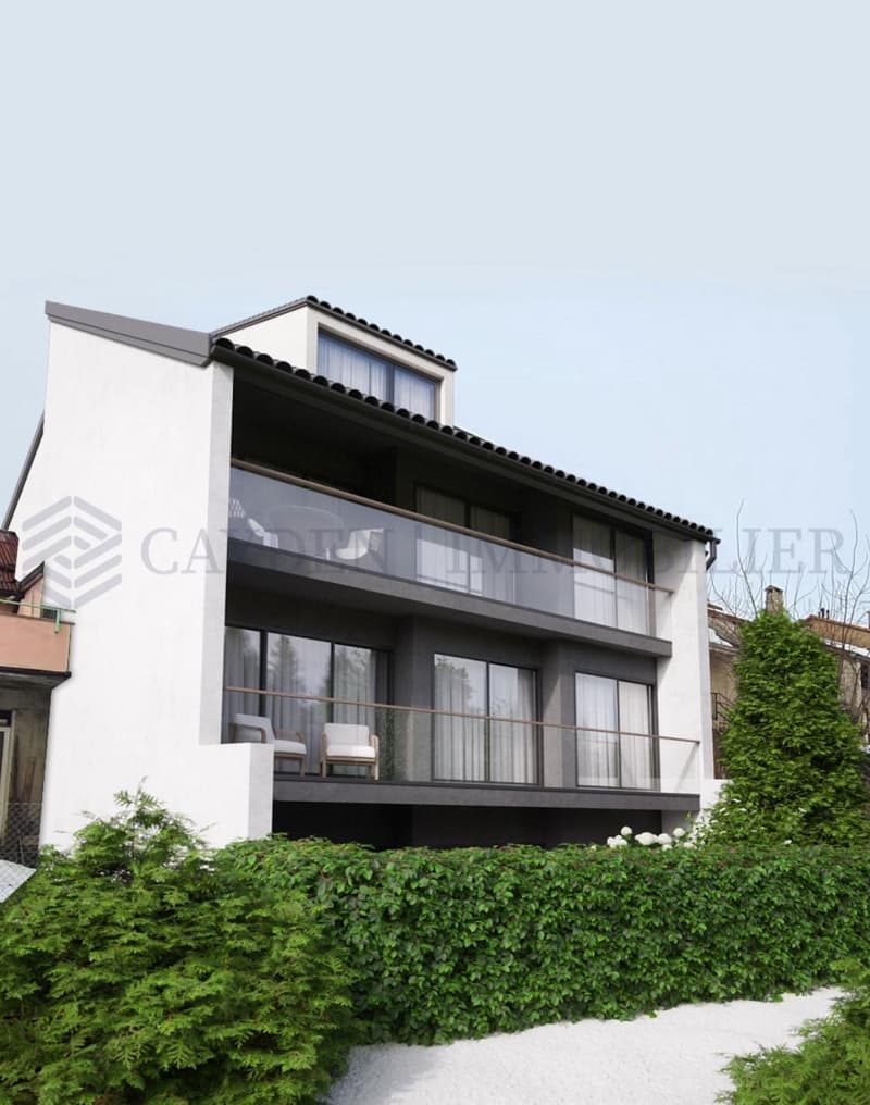 EXCLUSIVITÉ ! Superbe 4.5 pièces en duplex (4)
