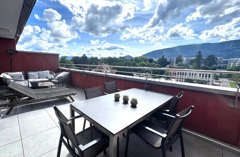 Superbe attique 5 pièces à Carouge - Opportunité rare (1)