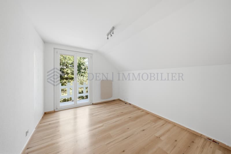 Villa jumelle rénovée avec studio indépendant dans un environnement résidentiel privilégié à Commugny (7)